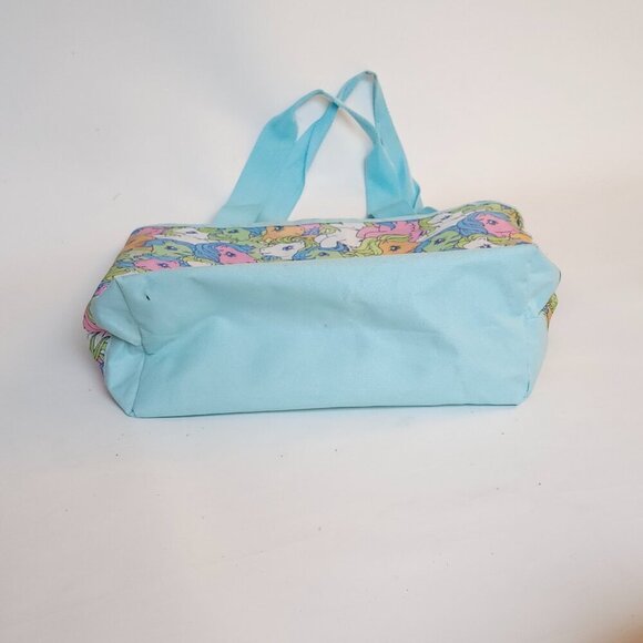 MY LITTLE PONY Large Shopper Bag Plus Pouch BNWT MLP CHEERFUL HAPPY Tote - Picture 8 of 9